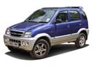 Коврики на Daihatsu Terios I 1997 - 2006 в Томске