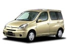 Коврики на Toyota Yaris Verso 1999 - 2006 в Томске