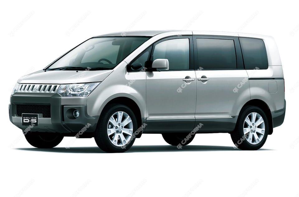 Коврики на Mitsubishi Delica D:5 2007 - 2024