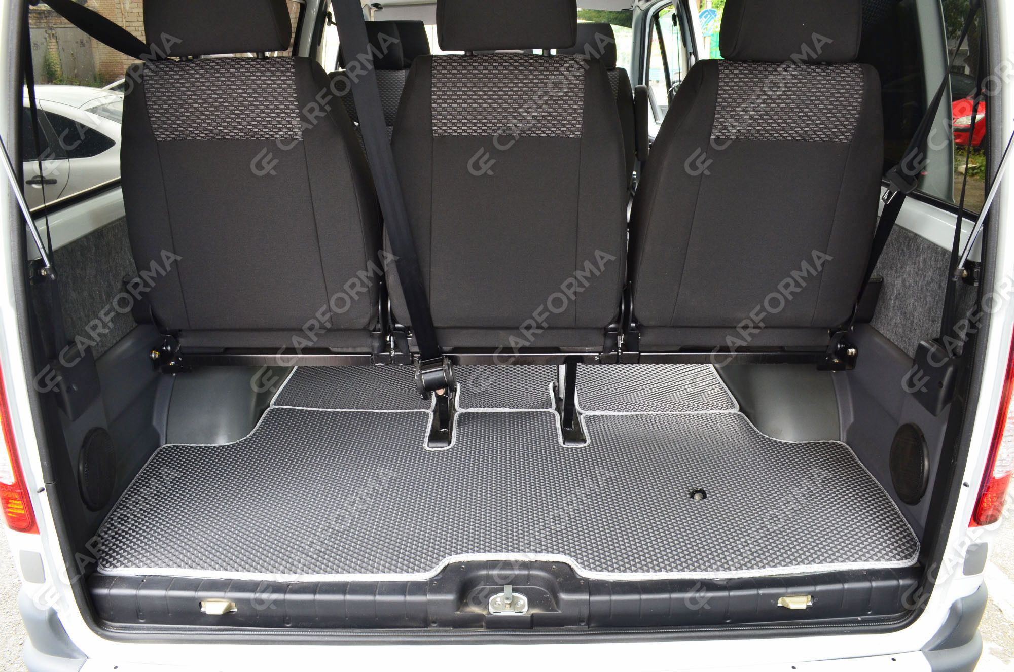 Ворсовые коврики на ГАЗ Соболь пассажирский 1998&nbsp;-&nbsp;2026 в Томске