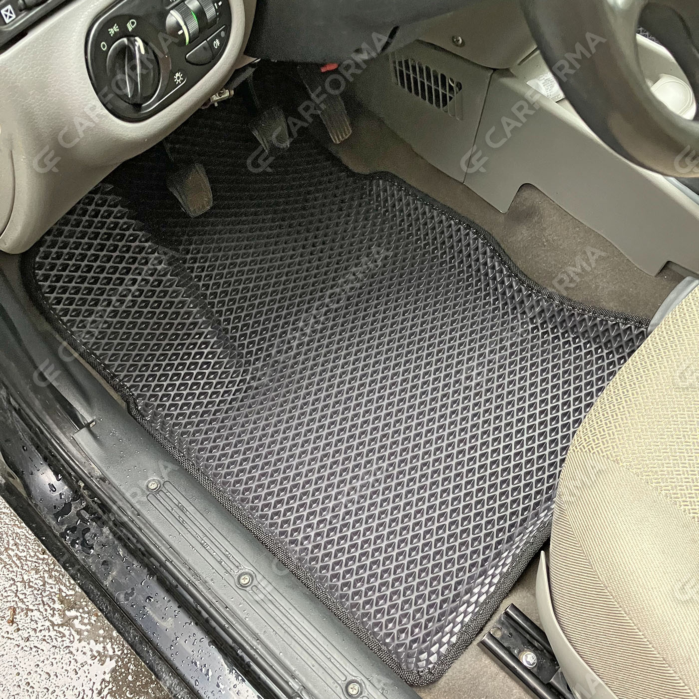 Коврики на Lada (ВАЗ) Granta 2011&nbsp;-&nbsp;2026 в Томске