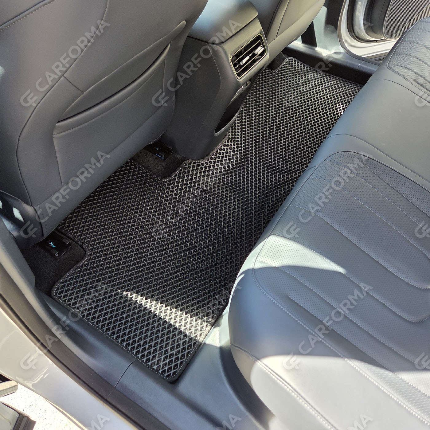 Ворсовые коврики на Geely EX5 2024&nbsp;-&nbsp;2026 в Томске
