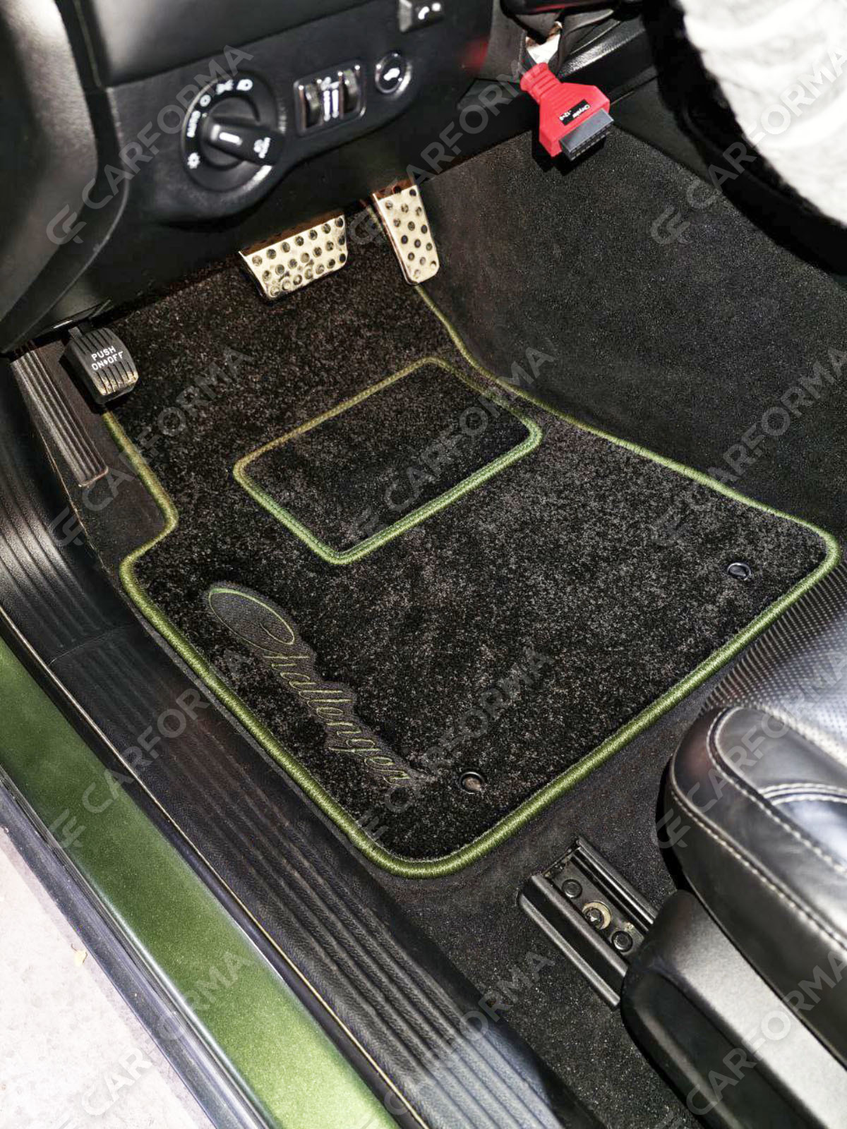 EVA коврики на Dodge Challenger III 2008&nbsp;-&nbsp;2023 в Томске