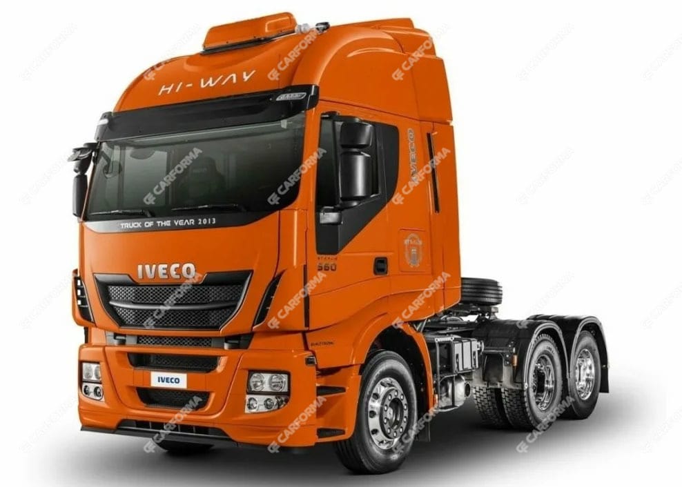 Коврики на Iveco Stralis (Hi-Way) 2016 - 2024