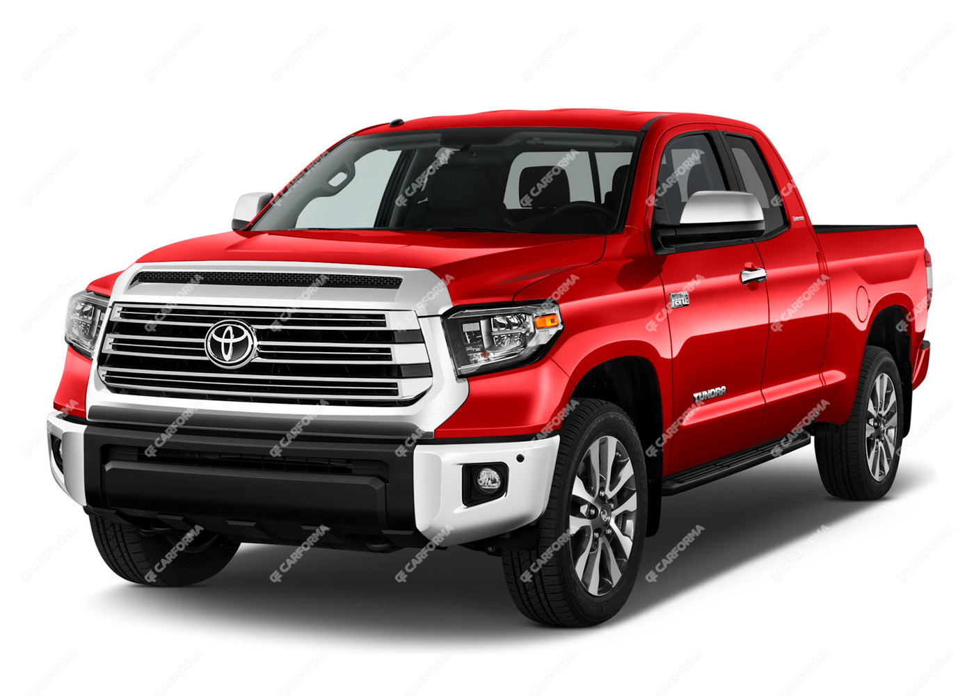 Ворсовые коврики на Toyota Tundra II 2006 - 2022