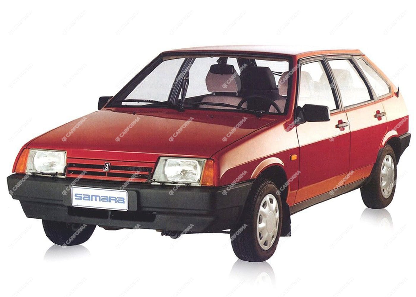 Коврики на Lada (ВАЗ) 2108, 2109, 2113, 2114, 2115 1984 - 2013