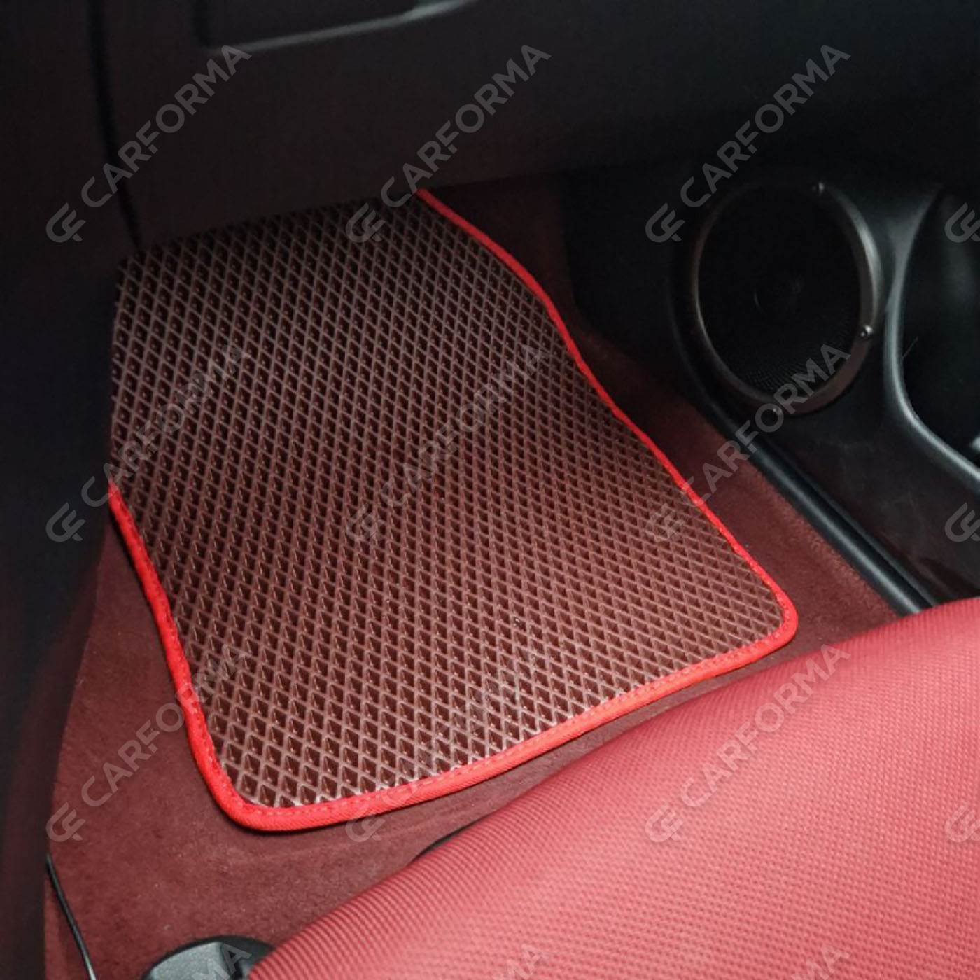 EVA коврики на Honda Civic VIII 3d 2006&nbsp;-&nbsp;2011 в Томске