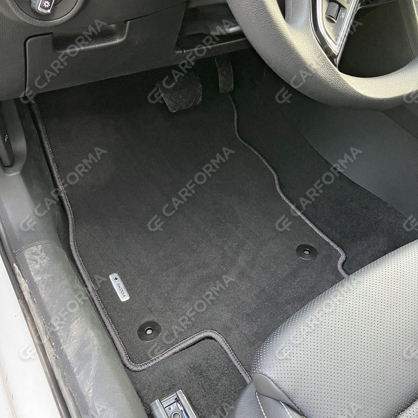 EVA коврики на Skoda Superb III 2015&nbsp;-&nbsp;2026 в Томске