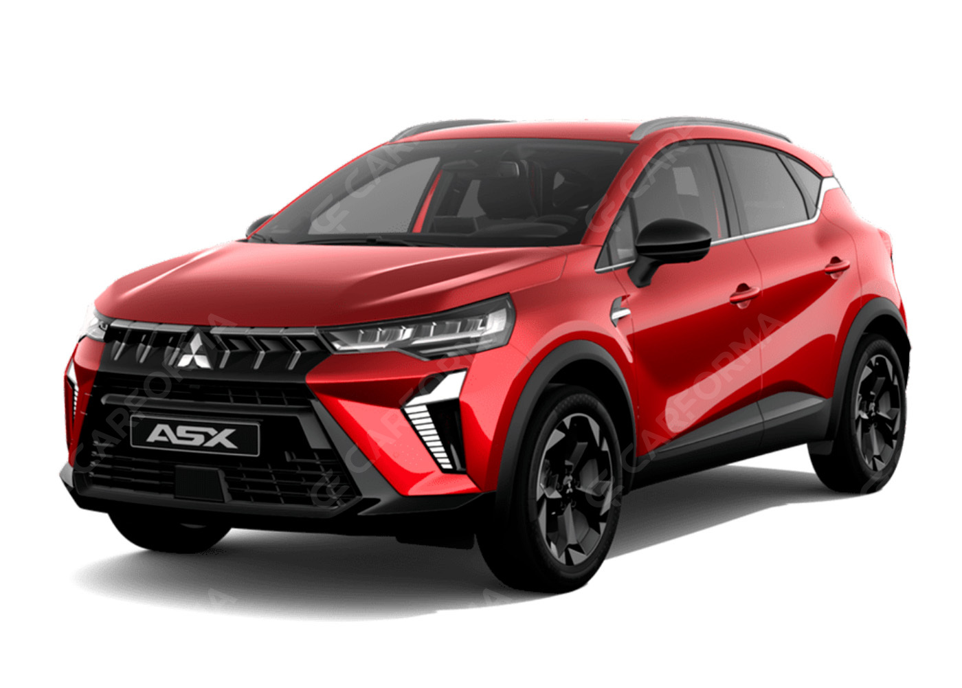 Коврики на Mitsubishi ASX II 2023&nbsp;-&nbsp;2026