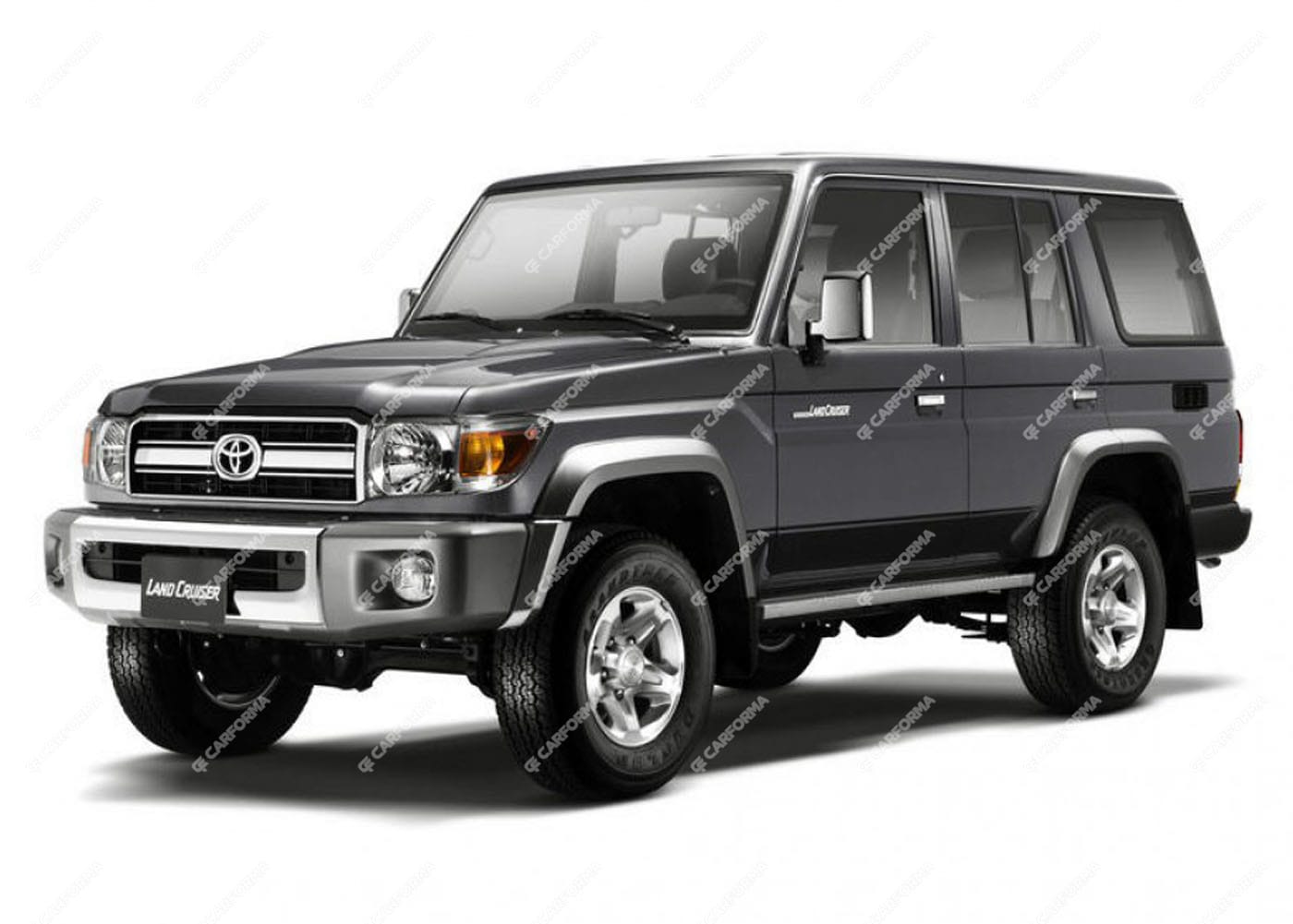 Коврики на Toyota Land Cruiser 70 2006 - 2024