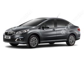 Коврики на Peugeot 408 2012 - 2022