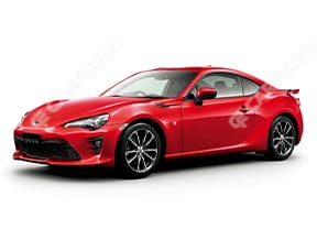 Коврики на Toyota GT86 2012 - 2021