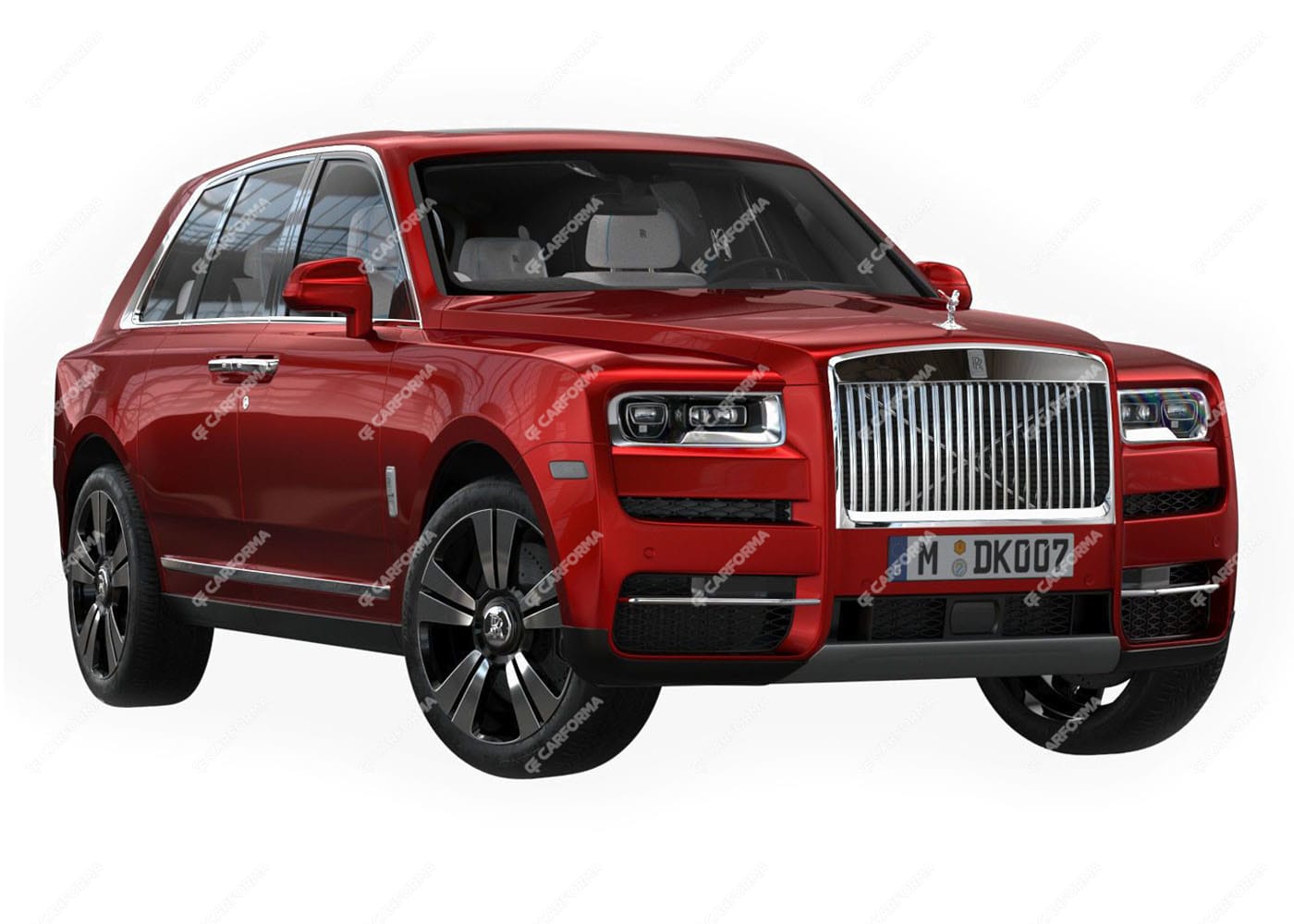 Коврики на Rolls-Royce Cullinan 2018 - 2024