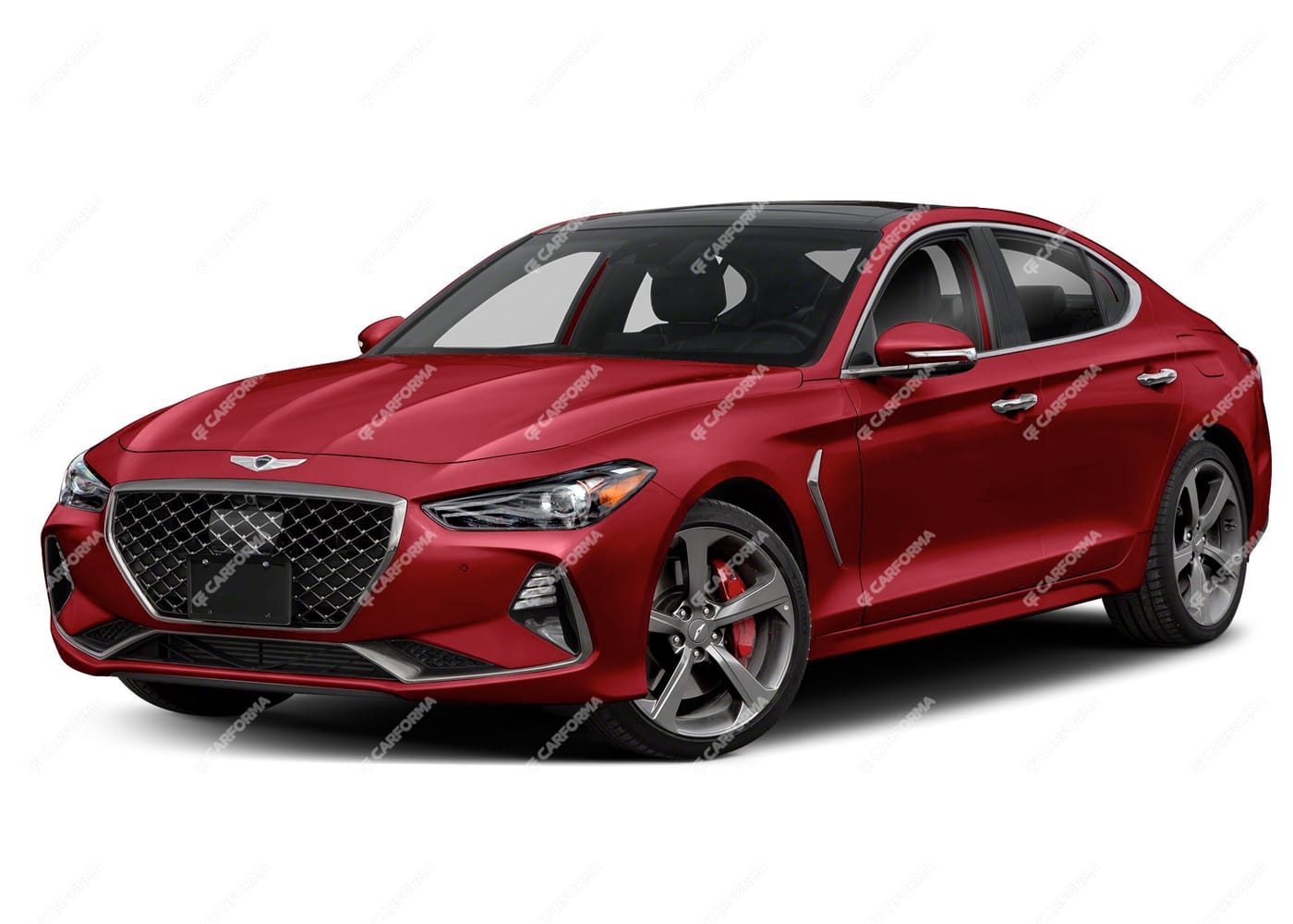 Коврики на Genesis G70 2017 - 2024