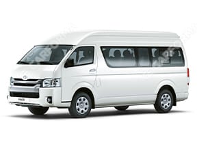 Коврики на Toyota Hiace (H200) 2004 - 2024