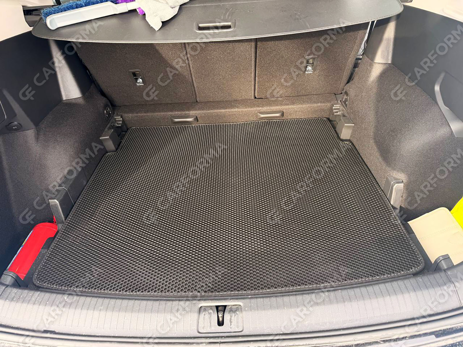 Ворсовые коврики на Volkswagen Tiguan L 2020&nbsp;-&nbsp;2026 в Томске