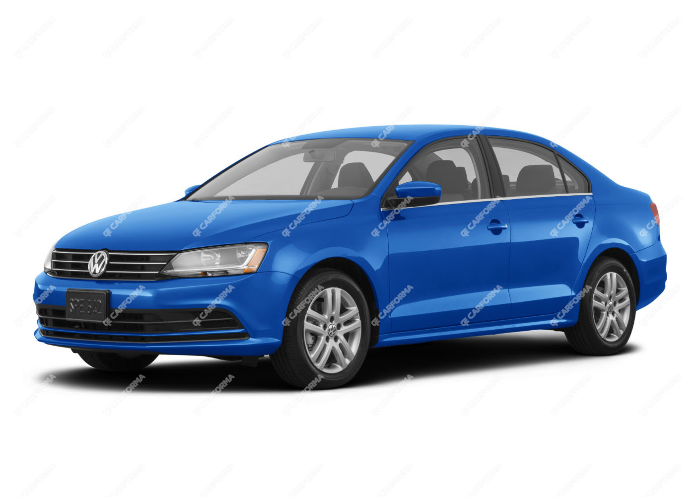 Ворсовые коврики на Volkswagen Jetta VI 2010 - 2019