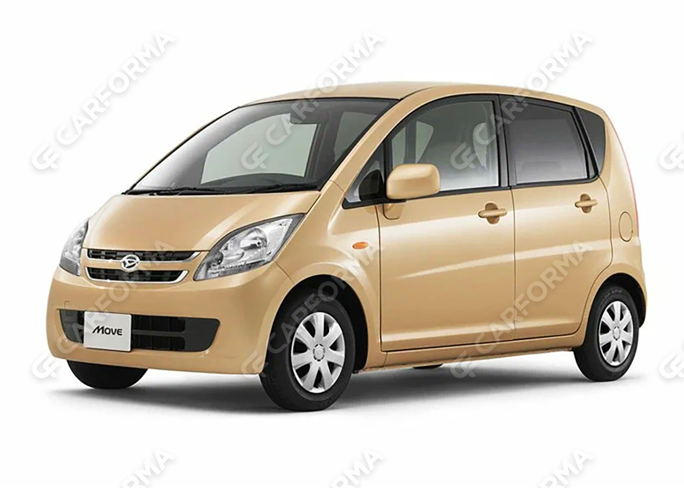 Коврики на Daihatsu Move VI 2006&nbsp;-&nbsp;2010 в Томске