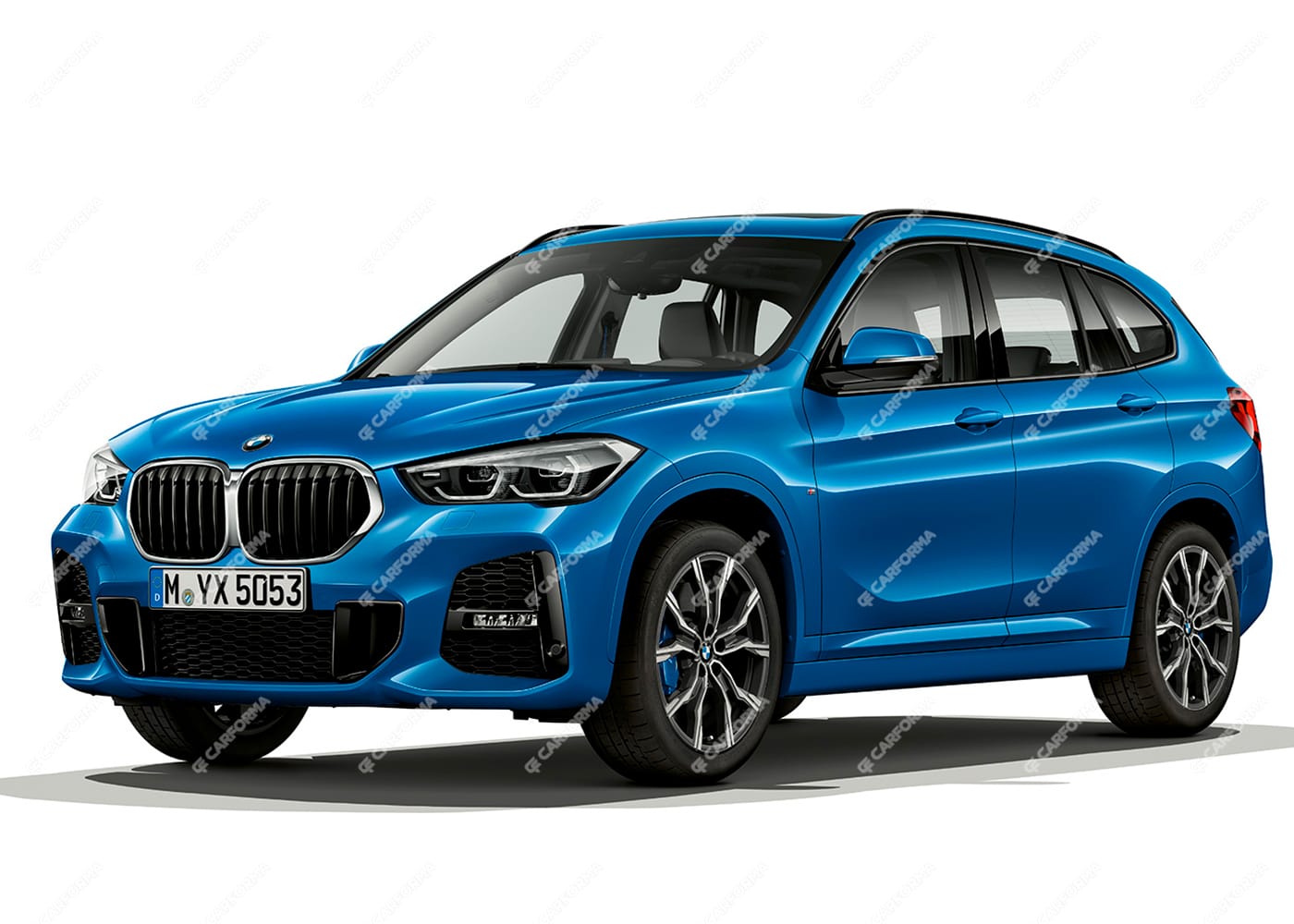 Коврики на BMW X1 (F48) 2015 - 2022