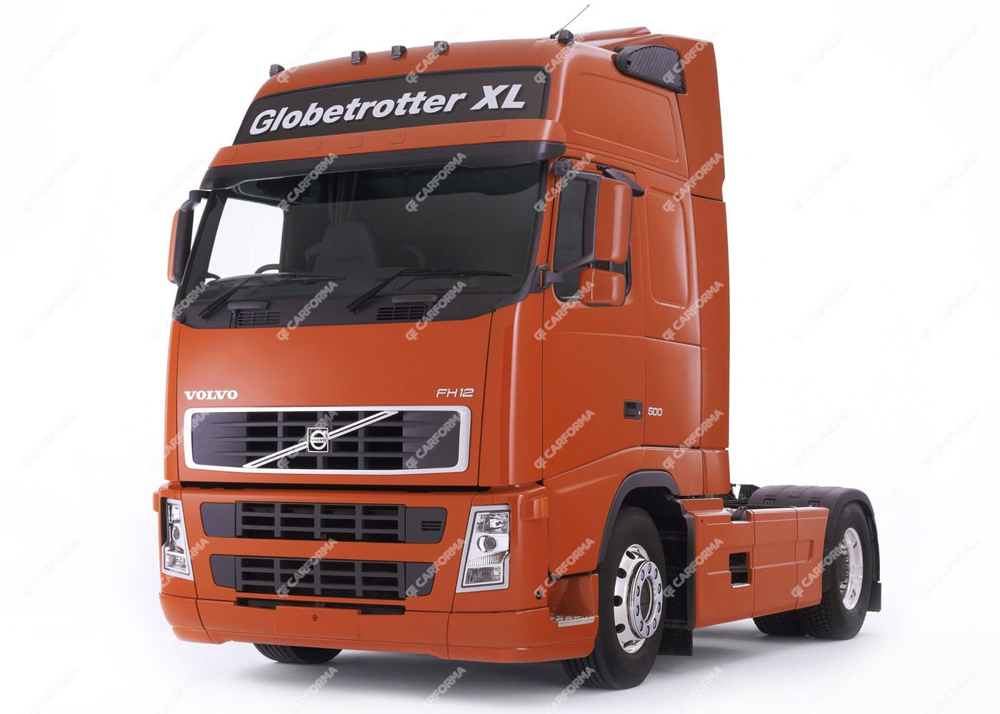 Коврики на Volvo FH II (FH12, FH13, FH16) 2001 - 2012