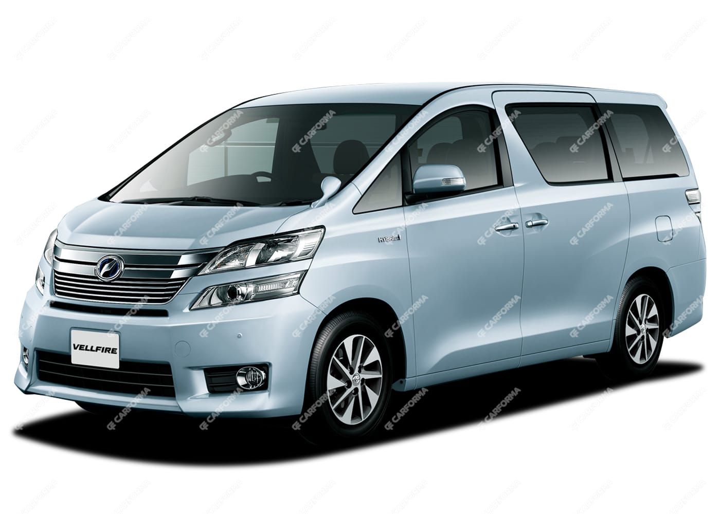 Коврики на Toyota Vellfire (H20) 2008 - 2015