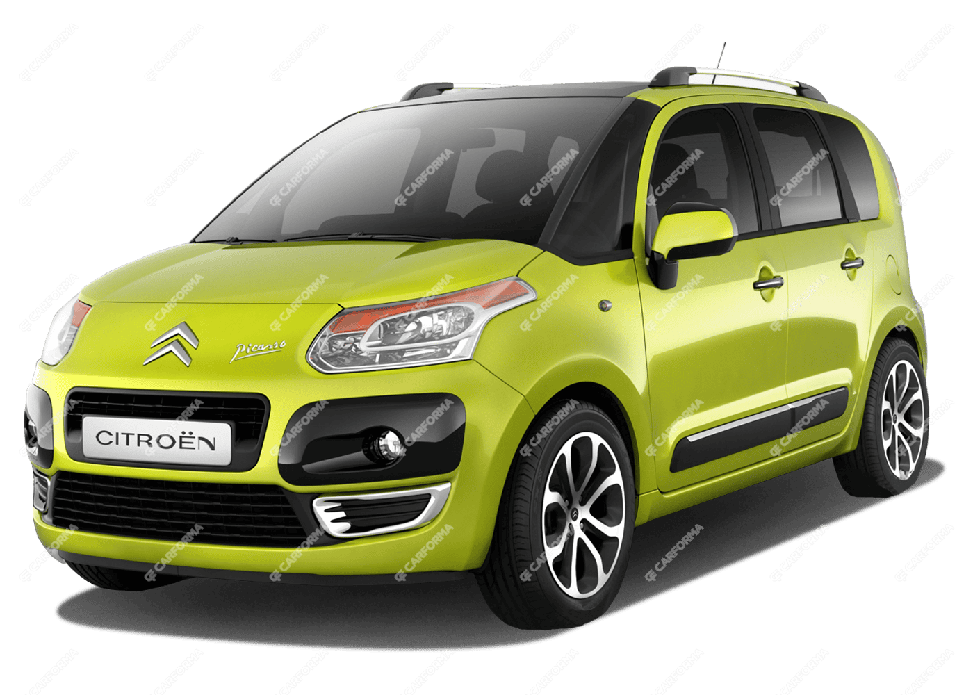 Коврики на Citroen C3 Picasso 2008 - 2017