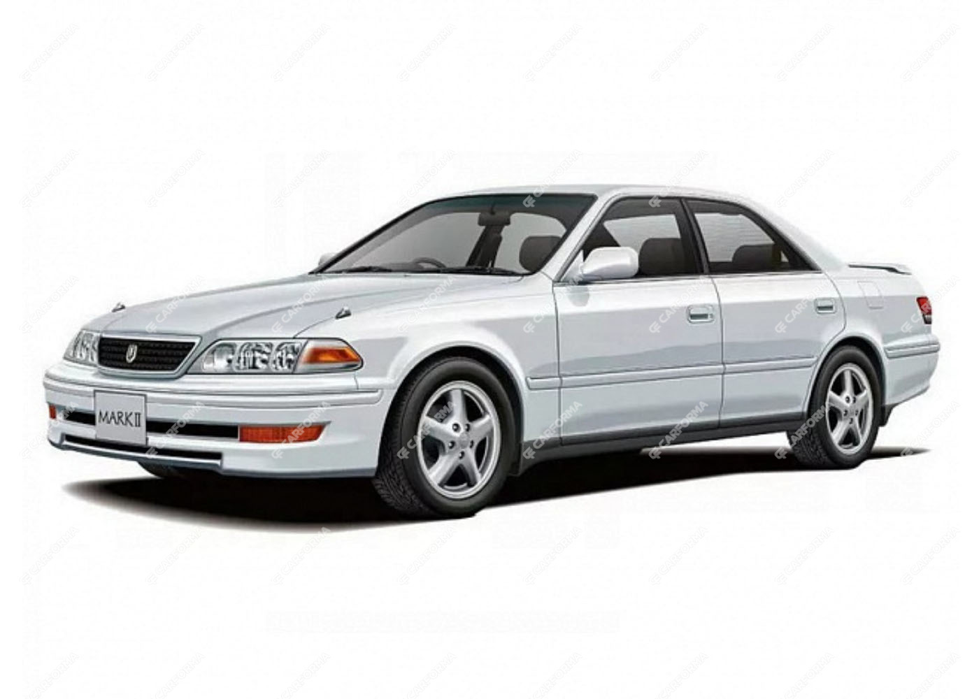 Коврики на Toyota Mark II (100) 1996 - 2001