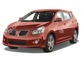 Коврики на Pontiac Vibe II 2008 - 2013