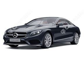 Коврики на Mercedes S (C217) Купе 2014 - 2020