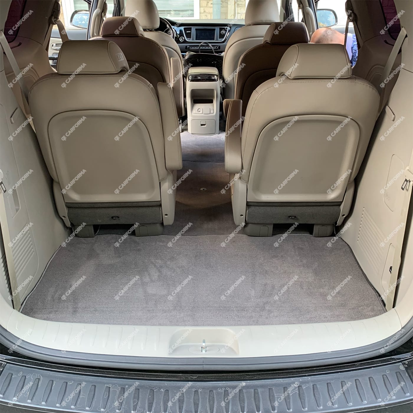 Коврики на KIA Carnival III 2014 - 2021 в Томске