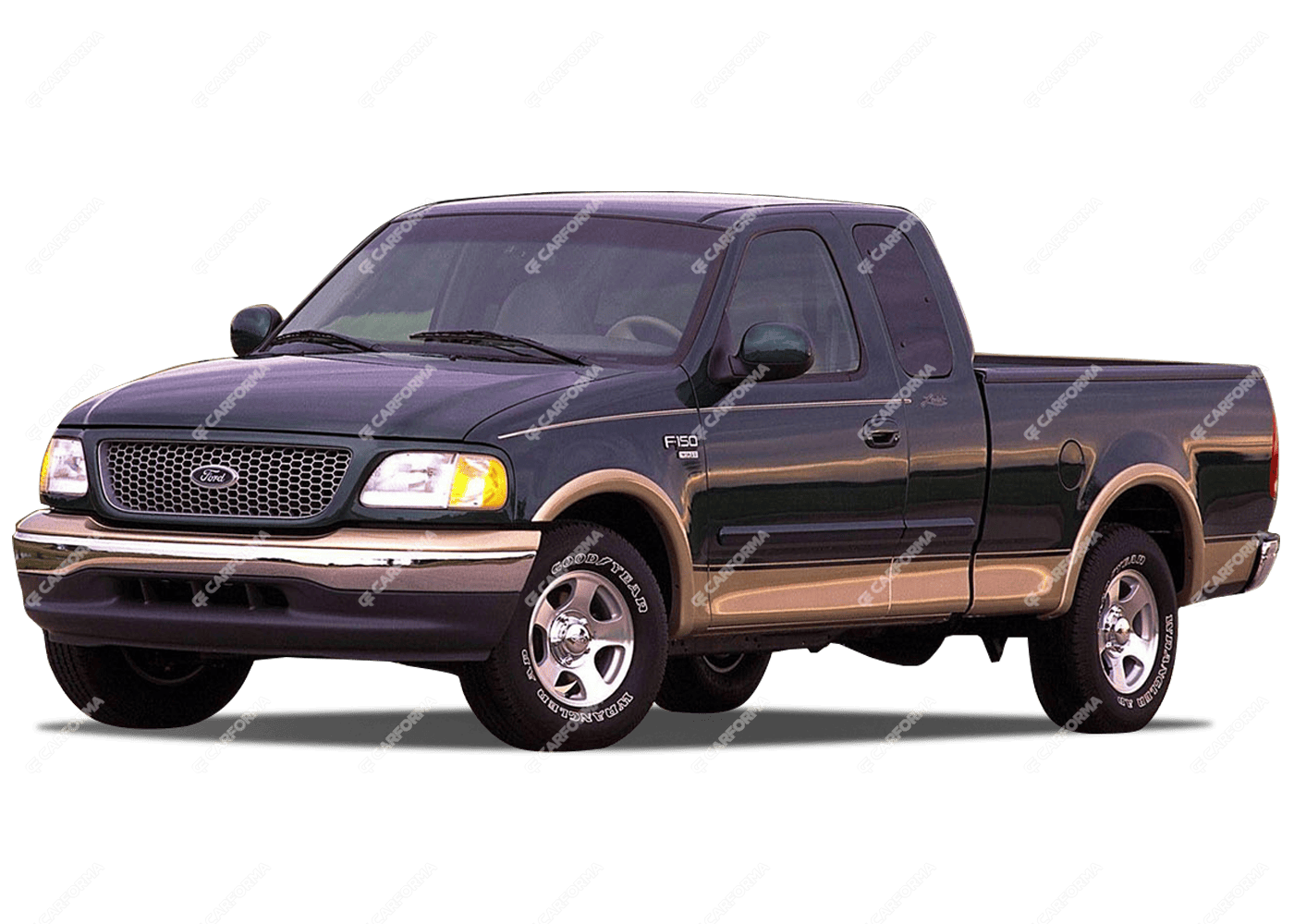 Коврики на Ford F150, F250, F350 1996 - 2004