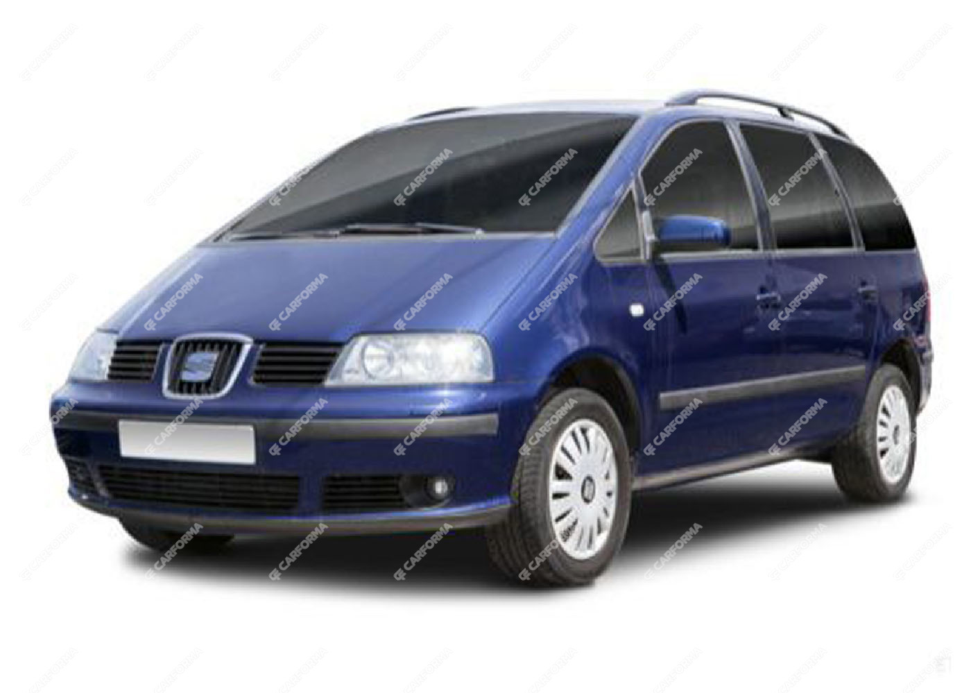 EVA коврики на Seat Alhambra I 1995 - 2010 в Томске