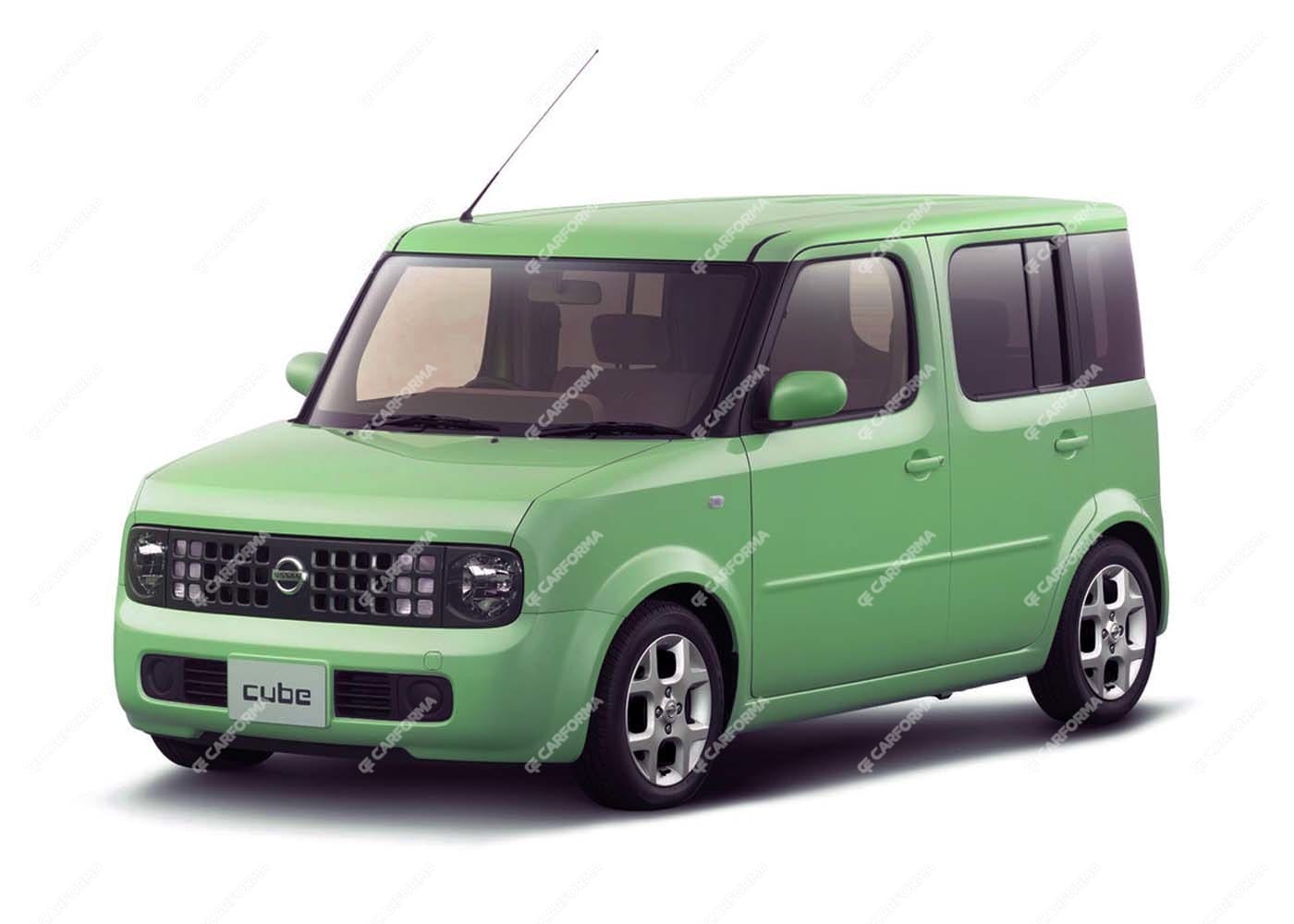 Коврики на Nissan Cube II 2002 - 2008