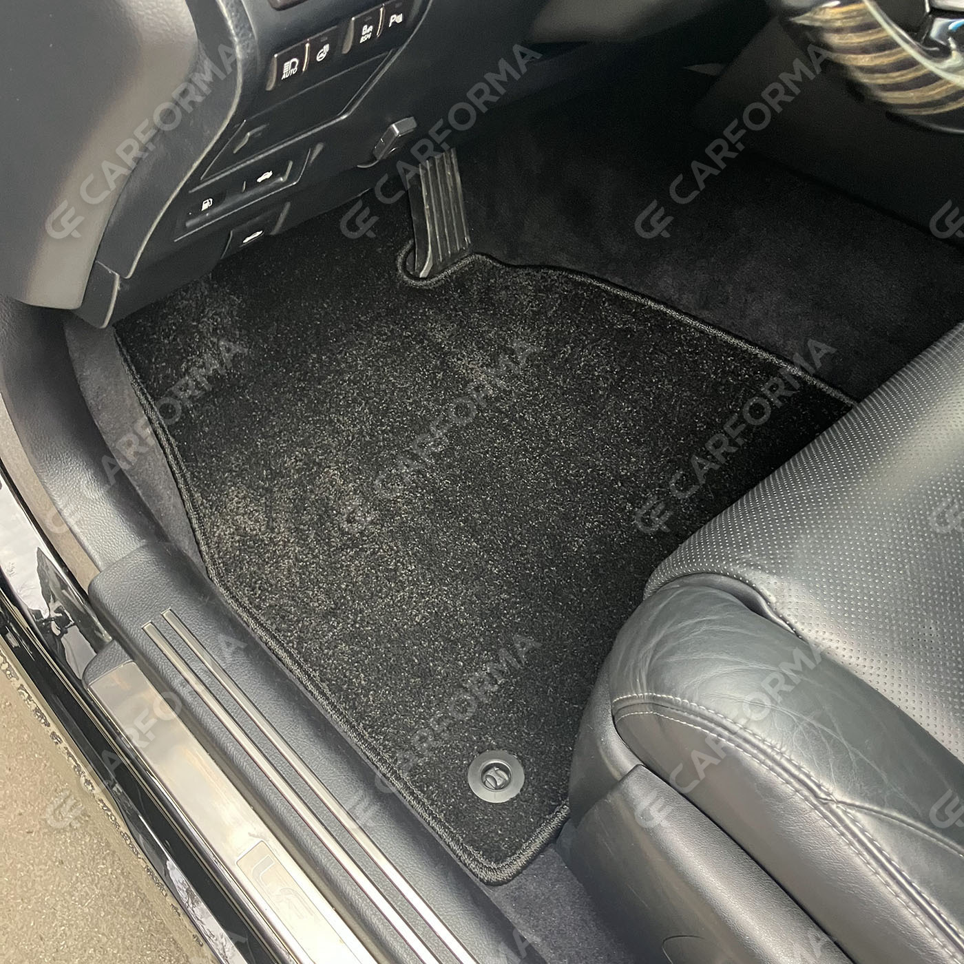 Ворсовые коврики на Lexus LS IV 2006&nbsp;-&nbsp;2017 в Томске