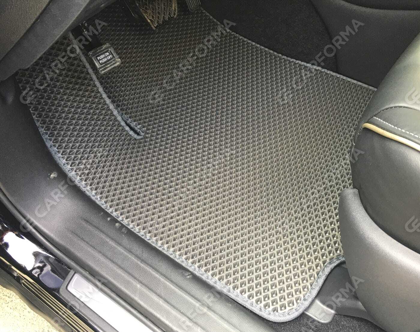 EVA коврики ромб Infiniti QX60 I 2013&nbsp;-&nbsp;2021 в Томске