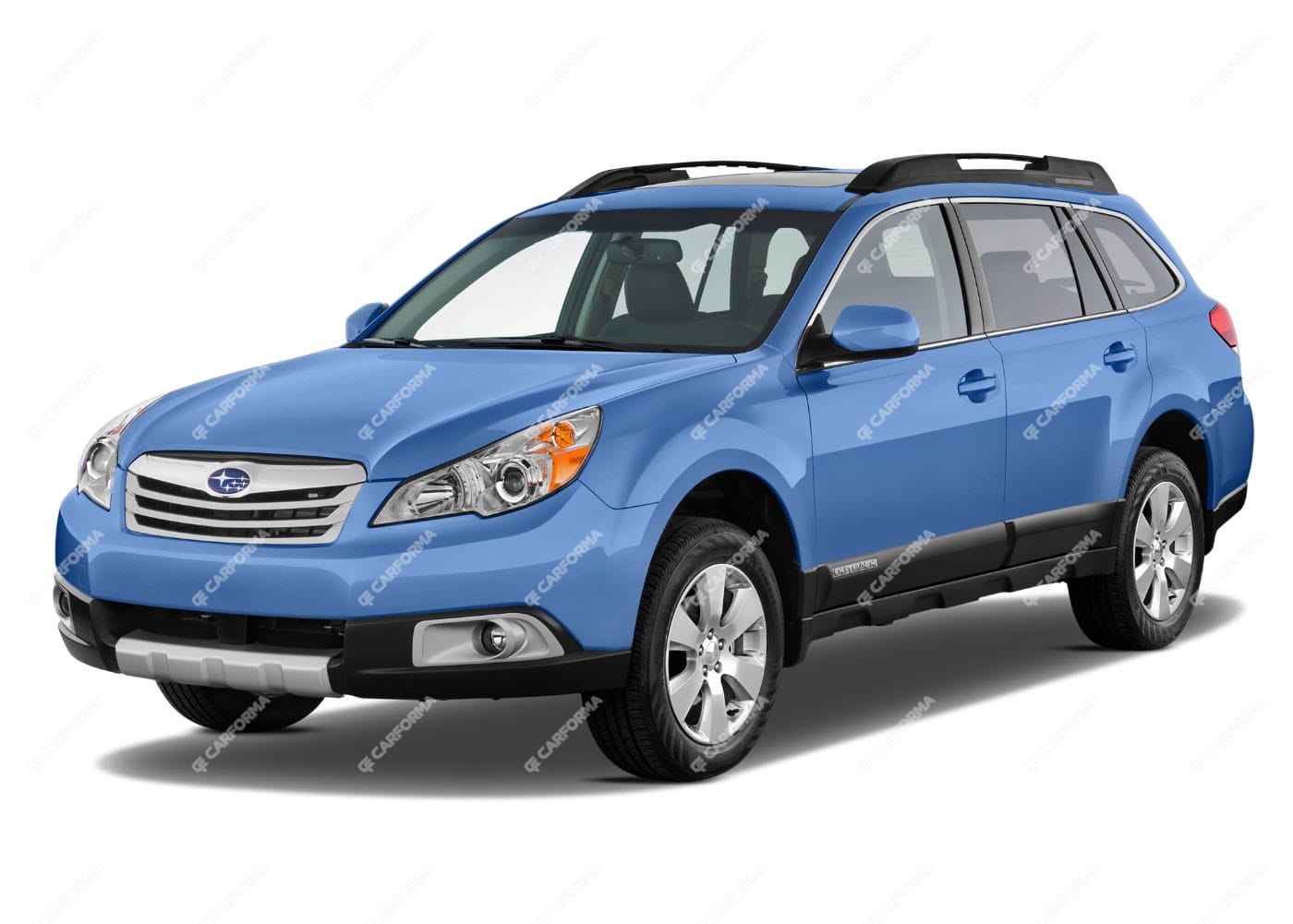 Коврики на Subaru Outback IV 2009 - 2015