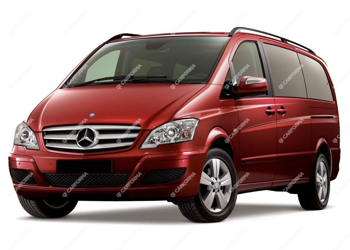 Коврики на Mercedes Vito (W639) 2003 - 2014