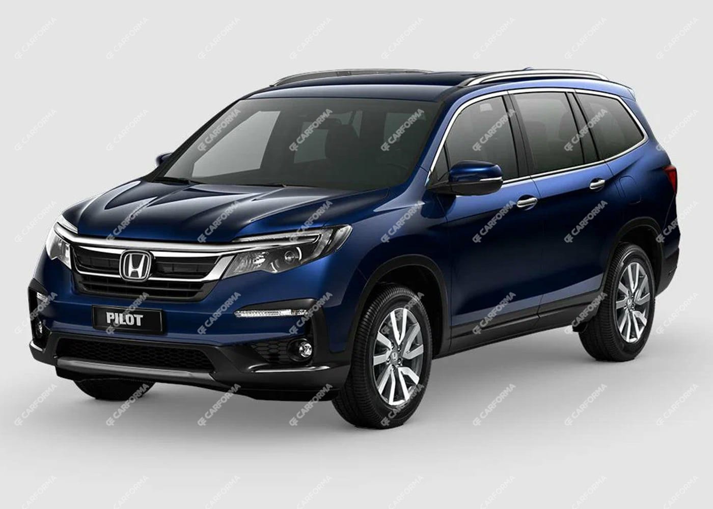 Коврики на Honda Pilot III 2015 - 2022