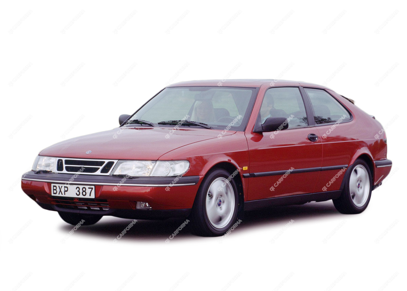 Ворсовые коврики на Saab 900 1993 - 1998