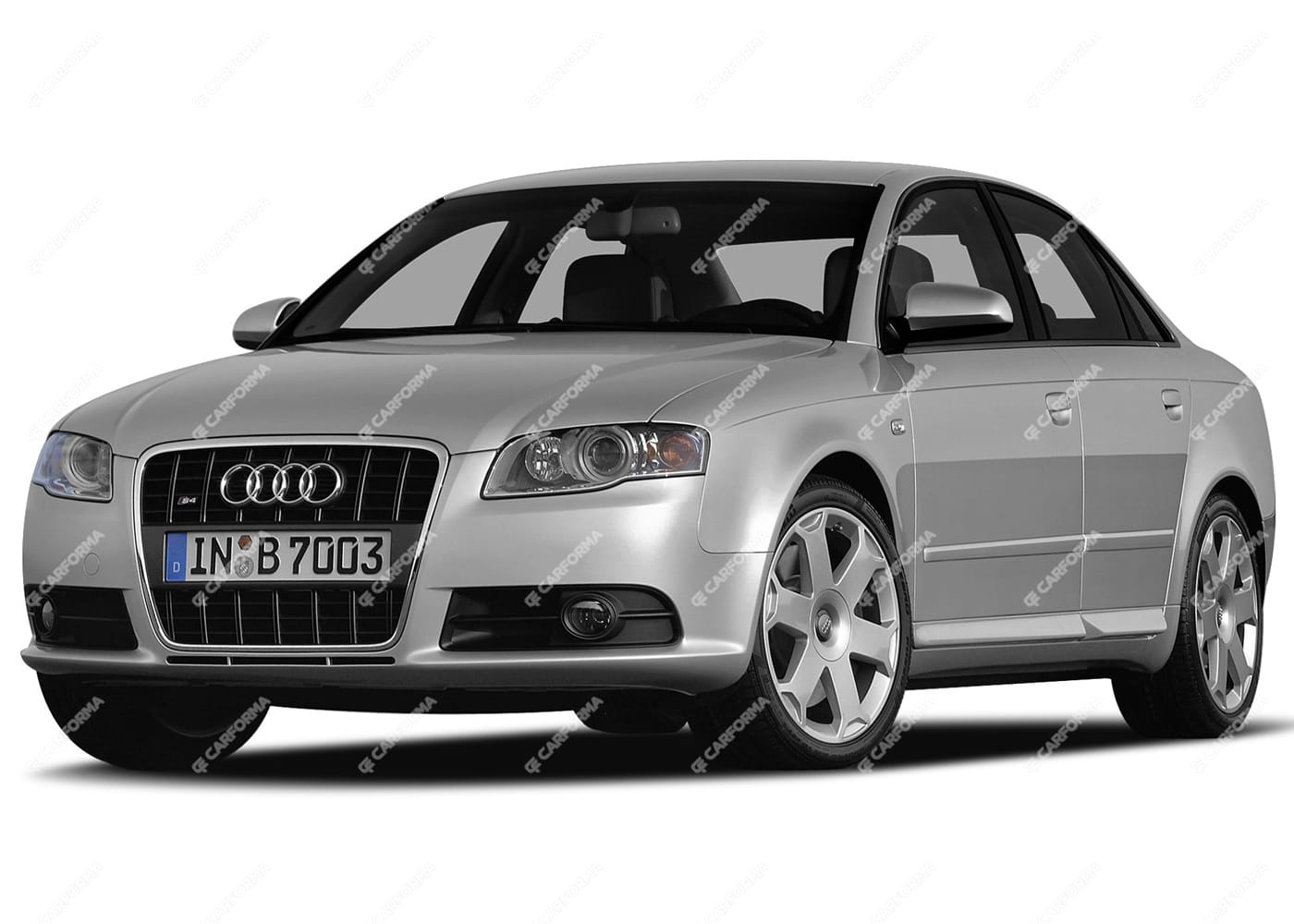 Коврики на Audi S4 (B7) 2004 - 2008