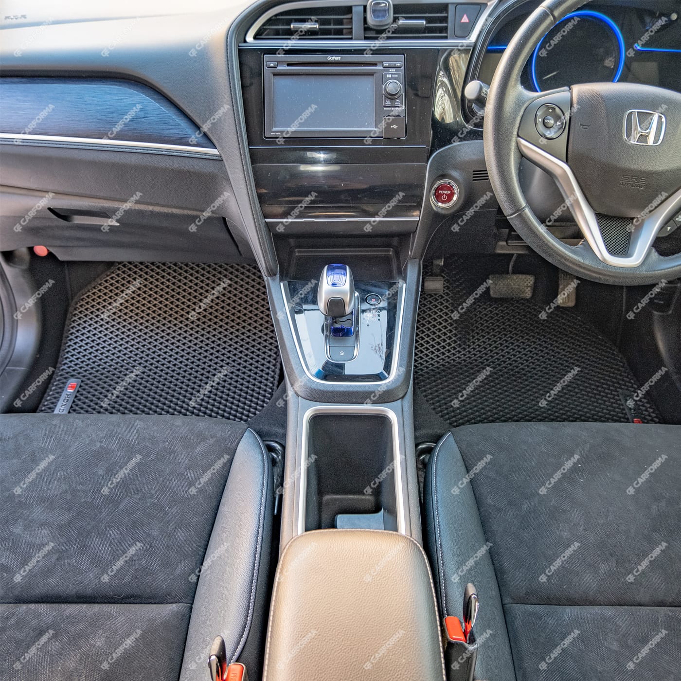 Коврики на Honda Shuttle II 2015 - 2022 в Томске