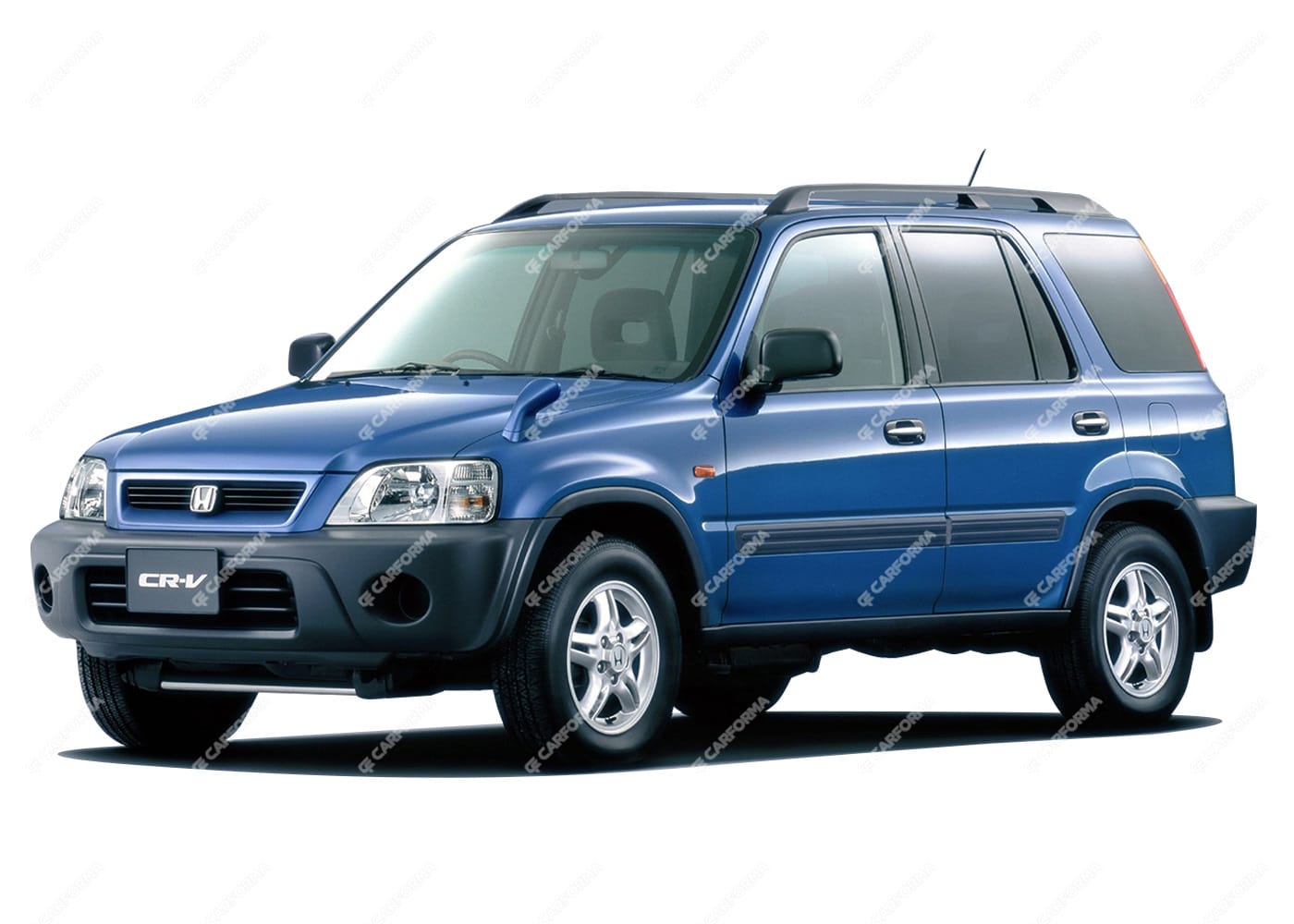 Ворсовые коврики на Honda CR-V I 1995 - 2001