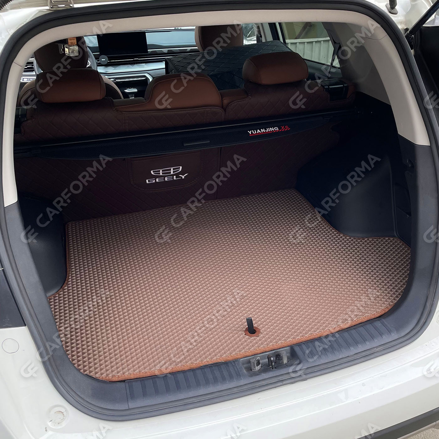 Коврики на Geely Vision X6 Pro 2021&nbsp;-&nbsp;2024 в Томске