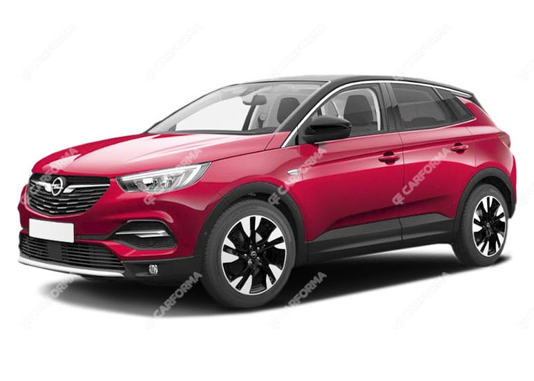 Коврики на Opel Grandland X 2017 - 2024