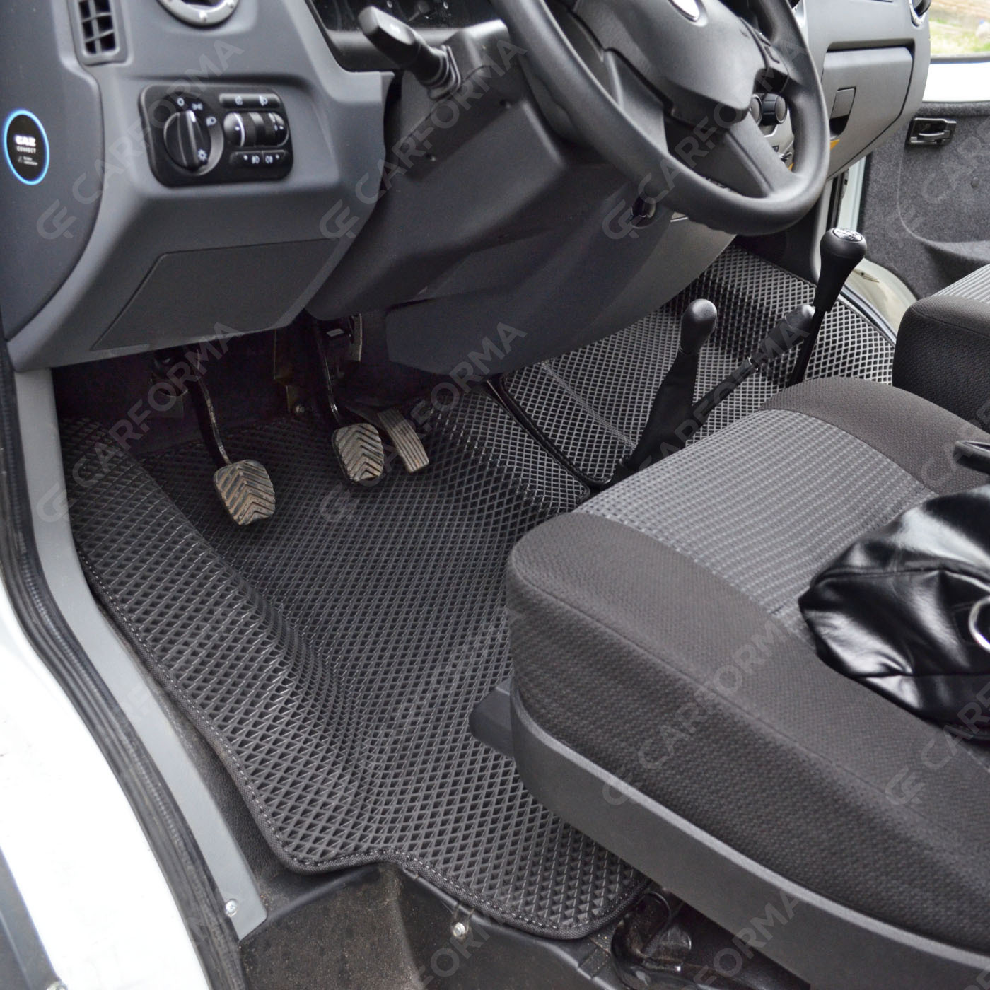 Ворсовые коврики на ГАЗ ГАЗель бизнес 9 мест 2020&nbsp;-&nbsp;2026 в Томске