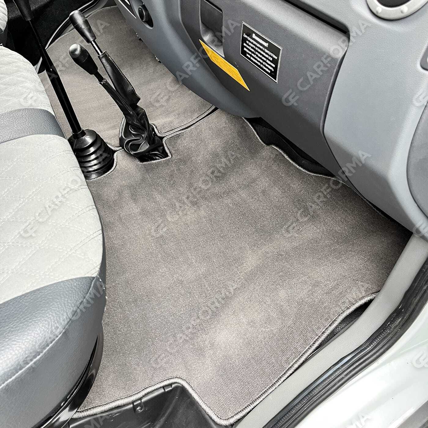 Ворсовые коврики на ГАЗ Соболь пассажирский 1998&nbsp;-&nbsp;2026 в Томске