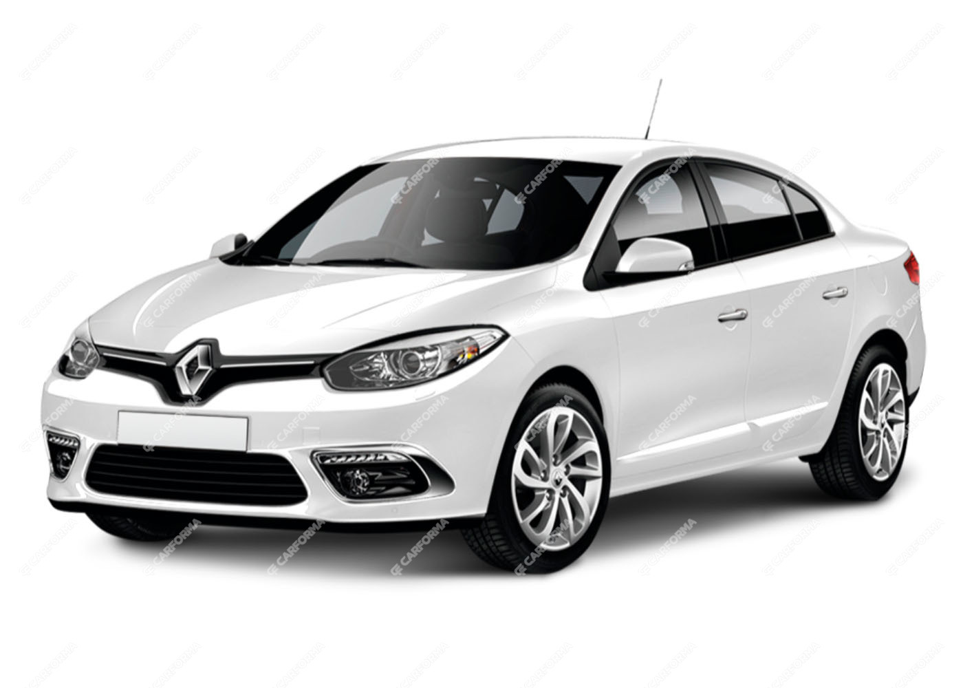 Коврики на Renault Fluence 2009 - 2017