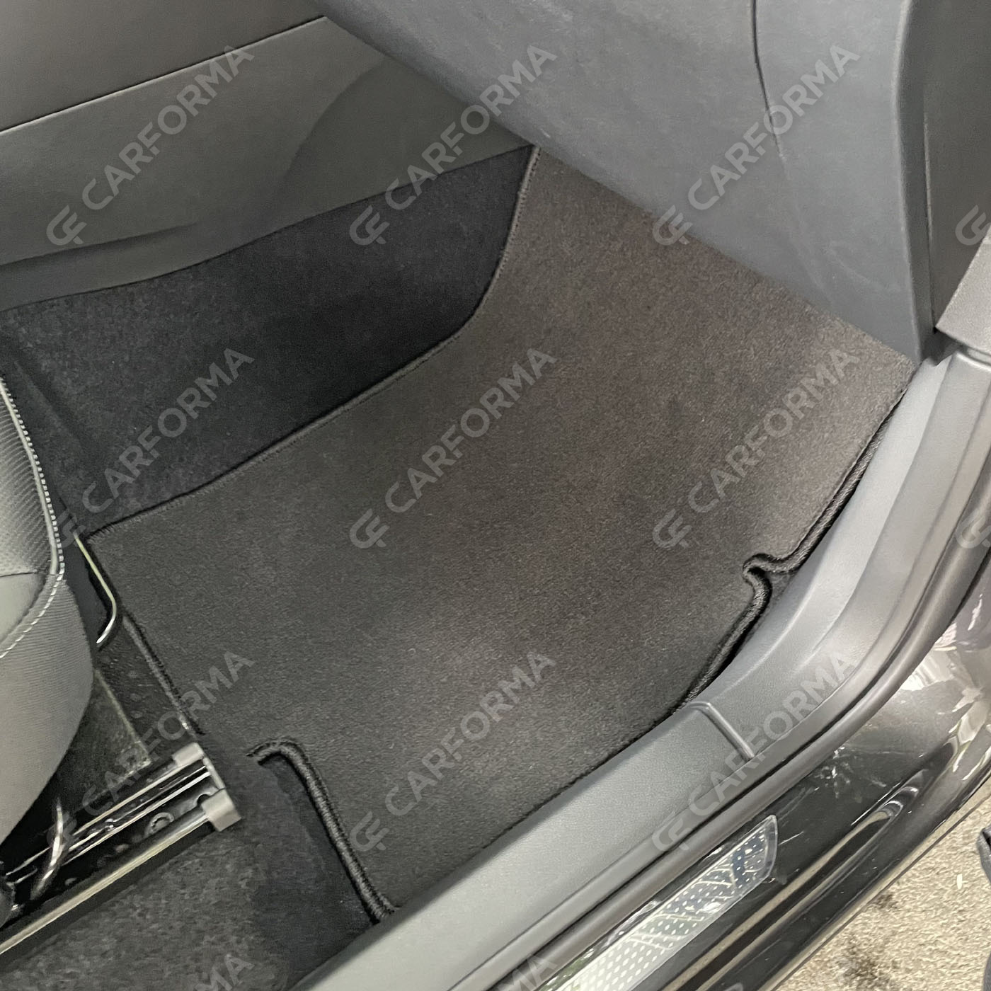 Ворсовые коврики на Jetta VS7 2019&nbsp;-&nbsp;2026 в Томске