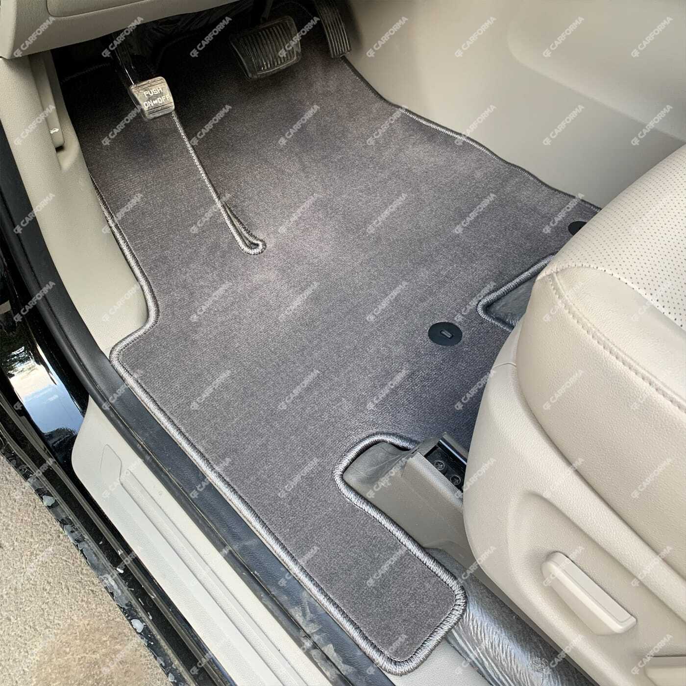 Коврики на KIA Carnival III 7 мест 2014 - 2021 в Томске Коврики на KIA Carnival III 7 мест 2014 - 2021 в Томске