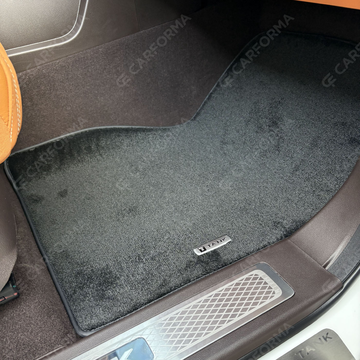 EVA коврики на Tank 500 2021&nbsp;-&nbsp;2026 в Томске